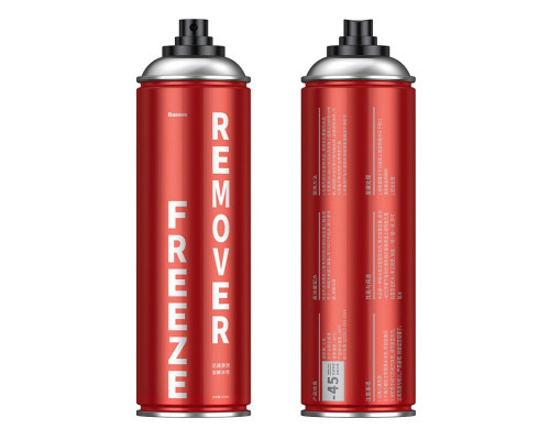 Автомобільний набір для розморожування скла та дверей Baseus Melting Point Deicer Red (ACCBJ-09)