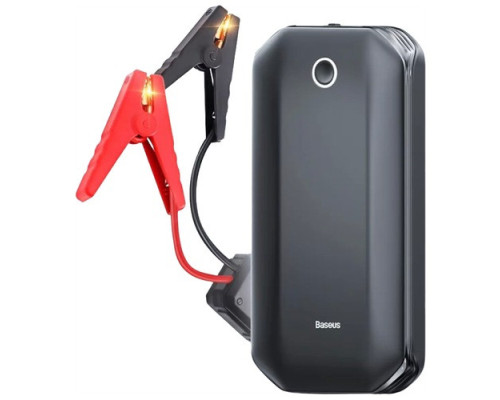 Пуско-зарядний пристрій Baseus Super Energy Car Jump Starter 8000 мА·год 5 В 2.4 A Чорний (CRJS01-01)