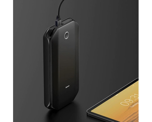 Пуско-зарядний пристрій Baseus Super Energy Car Jump Starter 8000 мА·год 5 В 2.4 A Чорний (CRJS01-01)