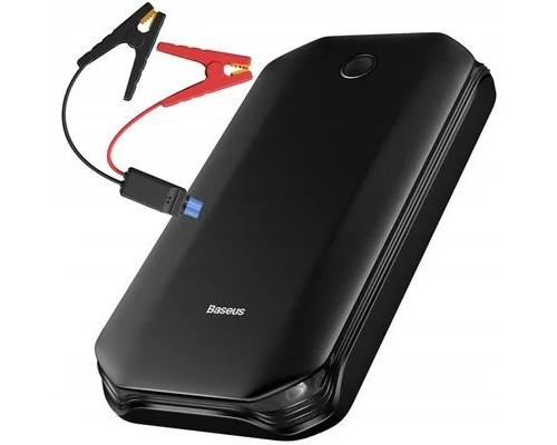 Пуско-зарядний пристрій Baseus Super Energy Car Jump Starter 8000 мА·год 5 В 2.4 A Чорний (CRJS01-01)