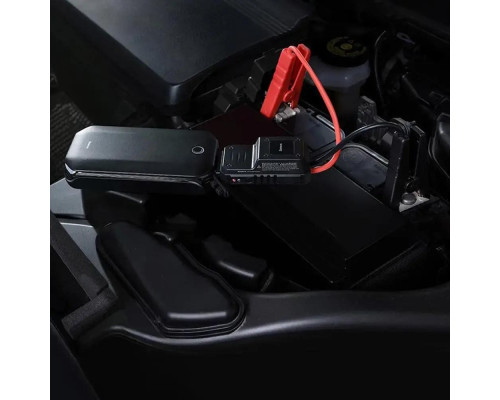 Пуско-зарядний пристрій Baseus Super Energy Car Jump Starter 8000 мА·год 5 В 2.4 A Чорний (CRJS01-01)