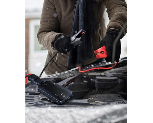 Пуско-зарядний пристрій Baseus Super Energy Car Jump Starter 8000 мА·год 5 В 2.4 A Чорний (CRJS01-01)