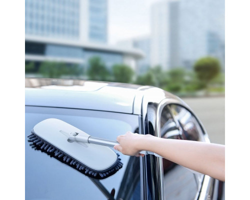 Автомобільна швабра Baseus Handy Dual-Use Mop White (CRTB-02)