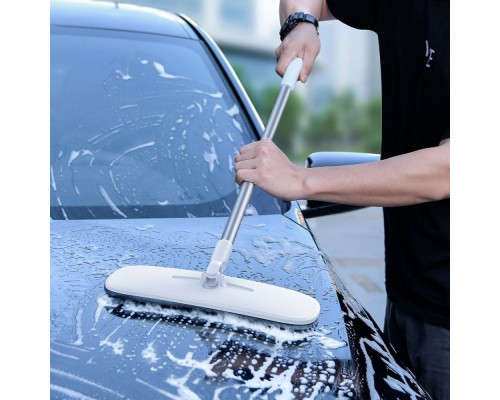 Автомобільна швабра Baseus Handy Dual-Use Mop White (CRTB-02)