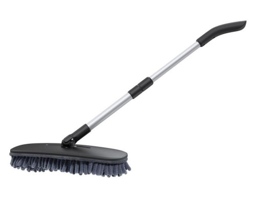 Автомобільна швабра для скла і кузова Baseus Handy home Car Dual-use Mop Чорний (CRTB-01)