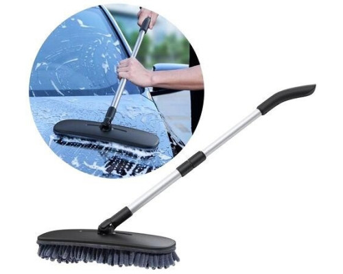 Автомобільна швабра для скла і кузова Baseus Handy home Car Dual-use Mop Чорний (CRTB-01)