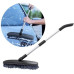 Автомобільна швабра для скла і кузова Baseus Handy home Car Dual-use Mop Чорний (CRTB-01)