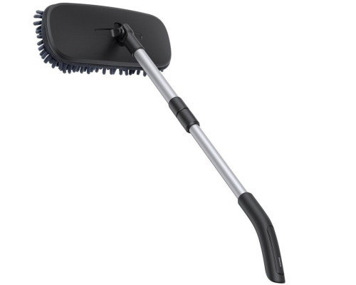 Автомобільна швабра для скла і кузова Baseus Handy home Car Dual-use Mop Чорний (CRTB-01)