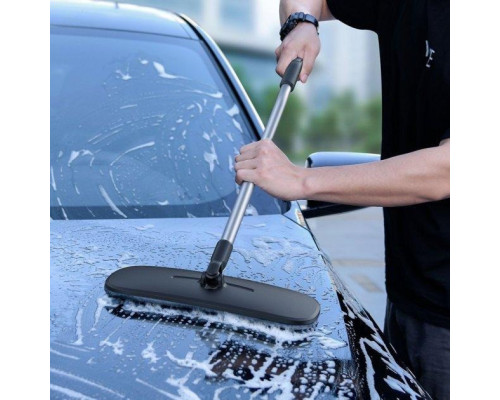 Автомобільна швабра для скла і кузова Baseus Handy home Car Dual-use Mop Чорний (CRTB-01)