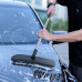Автомобільна швабра для скла і кузова Baseus Handy home Car Dual-use Mop Чорний (CRTB-01)