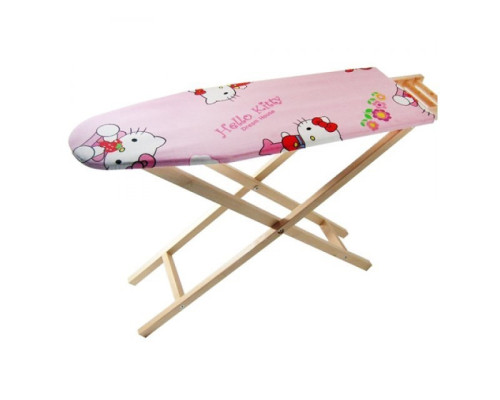 Прасувальна дошка Hello Kitty дерев'яна (ВП-013) для дівчинки