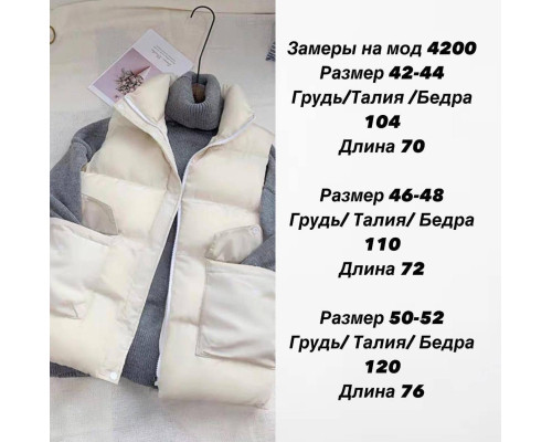 Жіночий жилет плащівка сірий