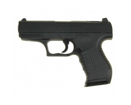 Страйкбольний пістолет Galaxy Walther P99 метал, чорний