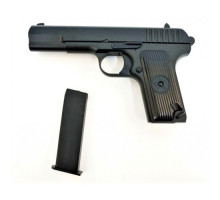 Страйкбольний пістолет G3 копія Walther PPS метал, чорний