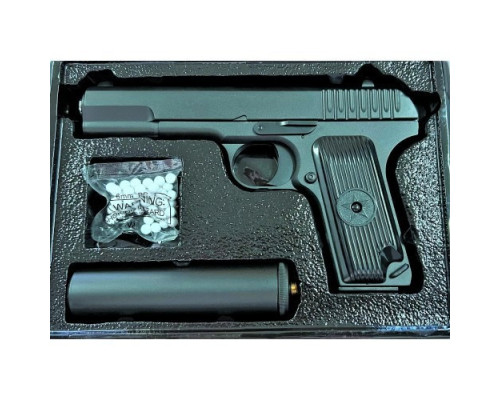 Страйкбольний пістолет G3 копія Walther PPS метал, чорний
