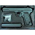 Страйкбольний пістолет G3 копія Walther PPS метал, чорний