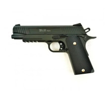 Страйкбольний пістолет G38 Galaxy Colt металевий пружинний чорний