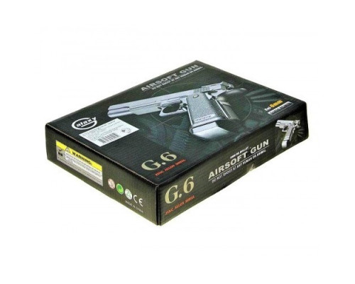 Страйкбольний пістолет Galaxy G51 Smith & Wesson M&P