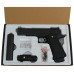 G6 Страйкбольний пістолет Galaxy Colt M1911 Hi-Capa метал, чорний