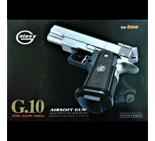 Страйкбольний пружинний дитячий пістолет COLT1911PD . Дитячий пістолет із кульками