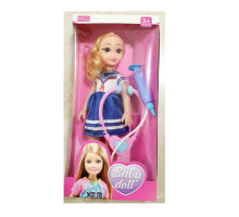 Набір лялька Baby Doll Лікар (AA 3914). Ляльки для дівчаток