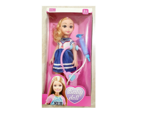 Набір лялька Baby Doll Лікар (AA 3914). Ляльки для дівчаток
