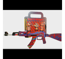 Ігровий автомат АК-47 HYPER BEAST з трьома мішенями. Арт. 3781