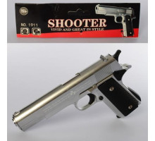Пістолет 1911A метал, на пульках, 22 см