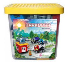 Дитячий набір-конструктор паркінг (013888/11)