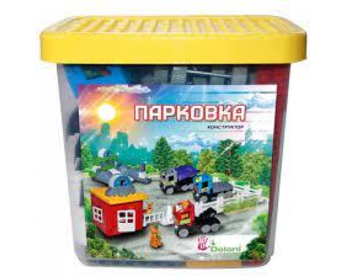 Дитячий набір-конструктор паркінг (013888/11)