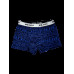 Набір чоловічих трусів боксери 2 шт., чоловічі труси Норма/Батал Leyashi Чорний/Темносиній, XXL