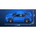Авто-конструктор Subaru Impreza WRX STI, 1:18, інерційний механізм, 812 деталей (705806)