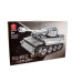 Конструктор на військову тематику Тяжкий танк Тигр Sd.Kfz.181 , 457 деталей (89004)