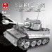 Конструктор на військову тематику Тяжкий танк Тигр Sd.Kfz.181 , 457 деталей (89004)