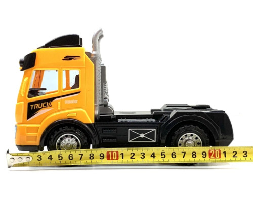 Дитячий трейлер зі звуком та світлом на пульту радіокерування 693A