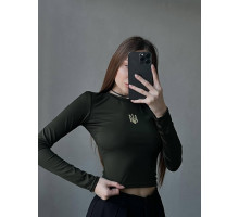 Жіночий топ із принтом 