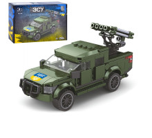 Військовий конструктор для хлопчиків, 250 деталей (KB 1101)