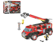 Конструктор Fire Rescue пожежна машина, 978 деталей (KB 146)