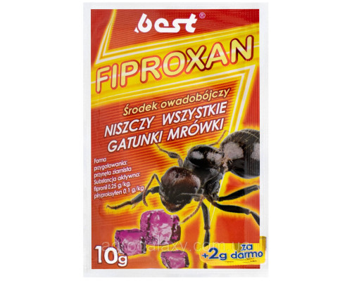 Гранулы от муравьев Фипроксан 10г Best Pest