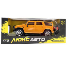 Дитяча машинка з яскравим дизайном. Машинка дитяча Hummer арт.M 491