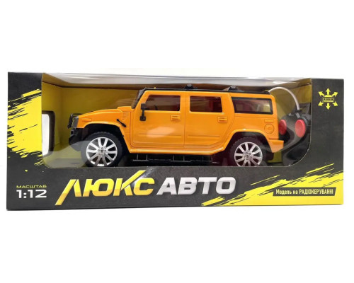 Дитяча машинка з яскравим дизайном. Машинка дитяча Hummer арт.M 491
