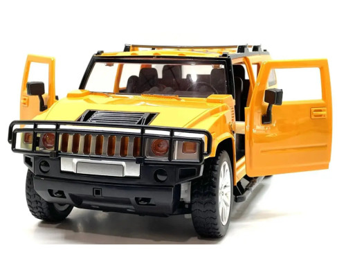 Дитяча машинка з яскравим дизайном. Машинка дитяча Hummer арт.M 491
