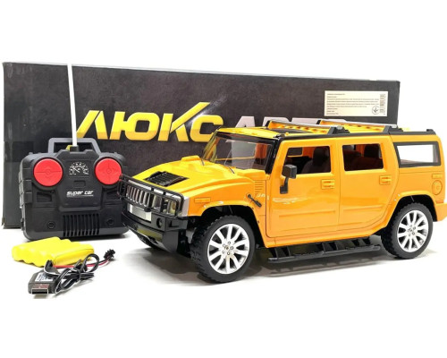 Дитяча машинка з яскравим дизайном. Машинка дитяча Hummer арт.M 491