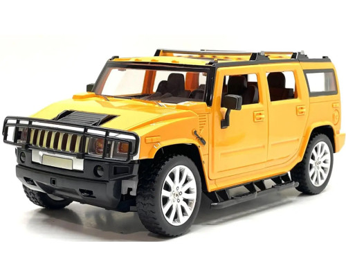 Дитяча машинка з яскравим дизайном. Машинка дитяча Hummer арт.M 491