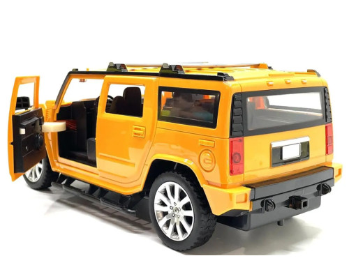 Дитяча машинка з яскравим дизайном. Машинка дитяча Hummer арт.M 491