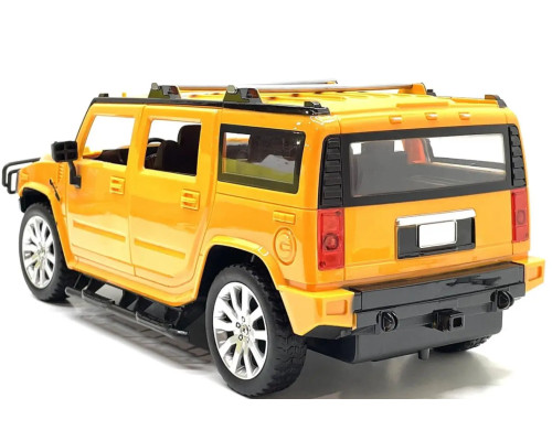 Дитяча машинка з яскравим дизайном. Машинка дитяча Hummer арт.M 491