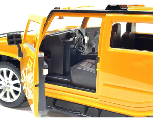 Дитяча машинка з яскравим дизайном. Машинка дитяча Hummer арт.M 491