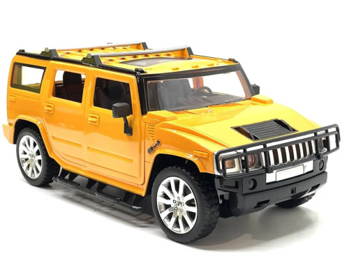 Дитяча машинка з яскравим дизайном. Машинка дитяча Hummer арт.M 491