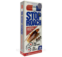 Гель от тараканов и муравьев STOP ROACH 30 г