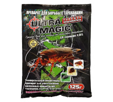 Порошок от бытовых насекомых Ultra Magic, 125г